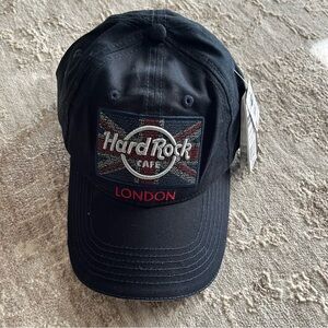 Hard Rock Cafe London Navy Blue Cap